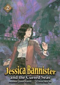 Cover: Jessica Bannister and the Cursed Seas - J-Novel Pulp