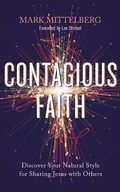 Cover: Contagious Faith - Zondervan on Brilliance Audio