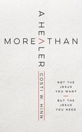 Cover: More Than a Healer - Zondervan on Brilliance Audio