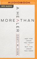 Cover: More Than a Healer - Zondervan on Brilliance Audio