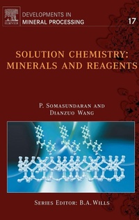 Enlarge image Cover: Solution Chemistry: Volume 17 - Elsevier