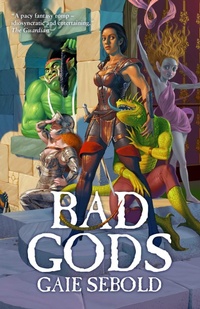 Enlarge image Cover: Bad Gods: Volume 1 - Solaris