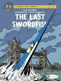 Cover: Blake & Mortimer Vol. 28: The Last Swordfish - Cinebook Ltd