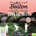 Cover: Agatha Raisin in Down the Hatch - Bolinda Audio Books