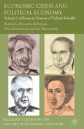 Cover: Economic Crisis and Political Economy - Palgrave Macmillan