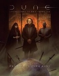 Cover: Dune: Adventures In The Imperium - Core Rulebook - Modiphius