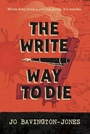 Cover: The Write Way to Die - The Conrad Press