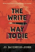 Cover: The Write Way to Die - The Conrad Press
