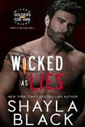 Cover: Wicked as Lies (Zyron & Tessa, Part One) - Shelley Bradley, LLC