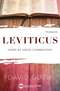 Enlarge image Cover: Leviticus - Enduring Word Media