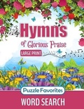 Cover: Hymns of Glorious Praise Word Search - Puzzle Favorites