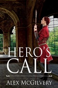 Cover: Hero's Call (Caldera, #1) - Caldera