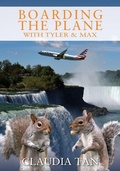 Cover: Boarding the Plane with Tyler & Max - Outskirts Press