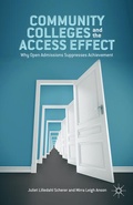 Cover: Community Colleges and the Access Effect - Palgrave MacMillan
