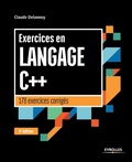 Cover: Exercices en langage C++ - Eyrolles Group