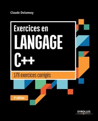 Enlarge image Cover: Exercices en langage C++ - Eyrolles Group