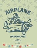 Cover: Airplane Coloring Book - Nicolae Bodolica
