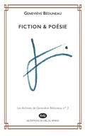Cover: Fiction & Poesie - Les Editions de L'Oeil Du Sphinx