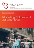 Cover: Modelling Cultural and Art Institutions - Peter Lang Verlag