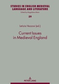 Cover: Current Issues in Medieval England - Peter Lang Verlag