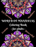 Cover: World Of Mandalas Coloring Book For Adults - Charlotte Grey