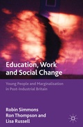 Cover: Education, Work and Social Change - Palgrave Macmillan