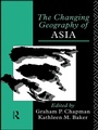 Cover: The Changing Geography of Asia - Routledge