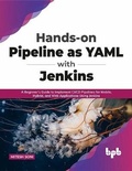 Cover: Hands-on Pipeline as YAML with Jenkins - BPB Publications