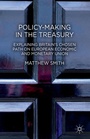 Cover: Policy-Making in the Treasury - Palgrave Macmillan