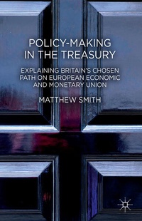 Enlarge image Cover: Policy-Making in the Treasury - Palgrave Macmillan