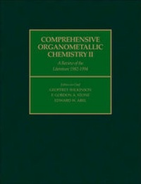 Abbildung von: Comprehensive Organometallic Chemistry: Pt. 2 - Elsevier