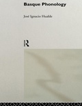 Cover: Basque Phonology - Routledge