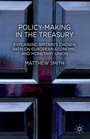 Cover: Policy-Making in the Treasury - Palgrave Macmillan