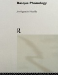 Cover: Basque Phonology - Routledge