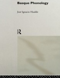 Enlarge image Cover: Basque Phonology - Routledge