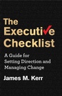 Cover: The Executive Checklist - Palgrave MacMillan