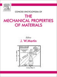 Enlarge image Cover: Concise Encyclopedia of the Mechanical Properties of Materials - Elsevier