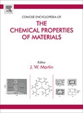 Cover: Concise Encyclopedia of the Chemical Properties of Materials - Elsevier