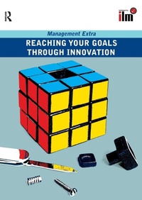Enlarge image Cover: Reaching Your Goals Through Innovation - Pergamon