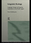Cover: Linguistic Ecology - Routledge