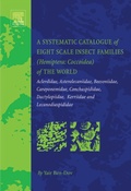 Cover: A Systematic Catalogue of Eight Scale Insect Families (Hemiptera: Coccoidea) of the World - Elsevier