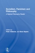 Cover: Socialism, Feminism and Philosophy - Routledge