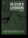 Cover: The History of the Study of Landforms - Volume 3 (Routledge Revivals) - Routledge