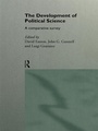Cover: The Development of Political Science - Routledge