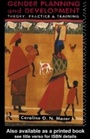 Cover: Gender Planning and Development - Routledge