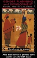 Cover: Gender Planning and Development - Routledge