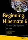 Cover: Beginning Hibernate 6 - APress