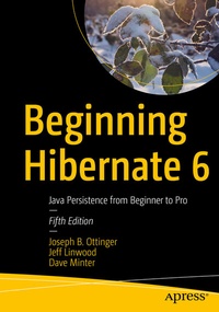 Abbildung von: Beginning Hibernate 6 - Apress