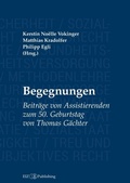 Cover: Begegnungen - buch & netz
