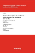 Cover: Die Steuerkonskription des Sandschaks Stuhlwei&szlig;enburg aus den Jahren 1563 bis 1565 - Klaus Schwarz Verlag